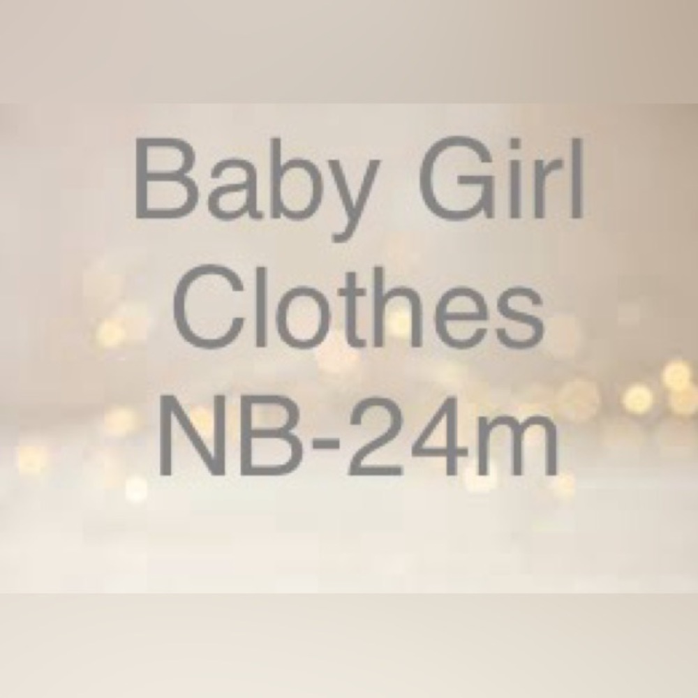 BABY GIRL CLOTHING